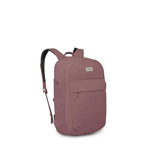 Osprey Arcane XL Day Commuter Backpack - Everyday Bag with Laptop Sleeve and Bottle Pocket, Purple Garnet Heather - color: Purple Garnet Heather