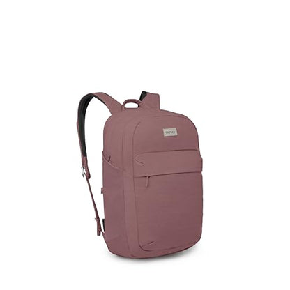 Osprey Arcane XL Day Commuter Backpack - Everyday Bag with Laptop Sleeve and Bottle Pocket, Purple Garnet Heather - color: Purple Garnet Heather