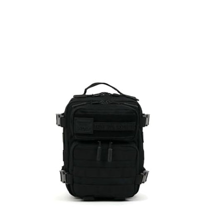WOLFpak 9L Mini Tactical Backpack for Men & Women | Compact, Small Everyday Carry Bag for Gym, School, Travel | Durable, Water-Resistant Daypack with Molle System and Patch Panel (Nightshade Edition) - color: Nightshade Edition
