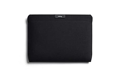 Bellroy Laptop Sleeve (Fits 14 Inch Laptop or MacBook, Slim Protective Case with Magnetic Closure) - Black - color: Black