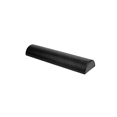 Column Roller Equipment Brick Balance Training Massage Half Foam Roller Roller for Pilates Fitness Exercise, 60cm