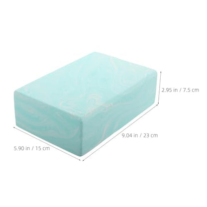 Non-slip Yoga Block Eva Foam Brick High-density Supportive Exercise Yoga Training Block for Pilates and Leg Stretching Fitness Accessory