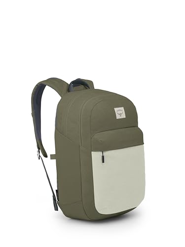 Osprey Arcane XL Day Commuter Backpack, Earl Grey/Sandy Grey Heather - color: Earl Grey/Sandy Grey Heather