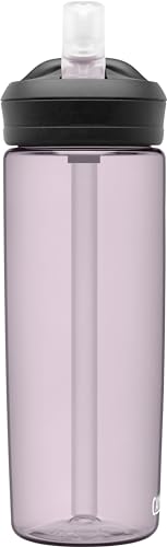 CamelBak Eddy+ Water Bottle with Bite Valve Straw, Leak‑Resistant Easy‑Sip Design for Everyday Hydration, 20oz, Purple Sky - color: Purple Sky, size: 20 Ounces