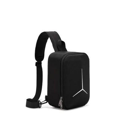 Carrying Case Backpack for DJI NEO Portable Travel Storage Chest Bag Small Shoulder Case EVA Hard Anti-pressure Protective Cover Shell Housing Organizer, 28.4x20.8x13.1cm