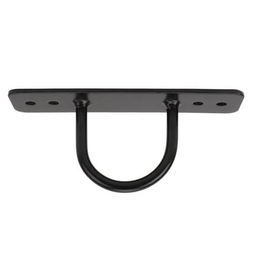Battle Ropes Anchor Bracket | 300KG Iron Wall Ceiling Mount | Exercise Anchor for Suspension Trainers/Workout Bands/Boxing Equipment