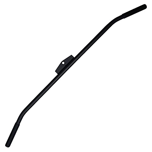 Lat Pulldown Attachments for Cable Machine, 29/39/ 48 Inch Wide Grip Lat Pull down Bar with Non-slip Handle, Lat Bar for Home Gym Tricep Bar Training - color: K Bar Length 39 Inch