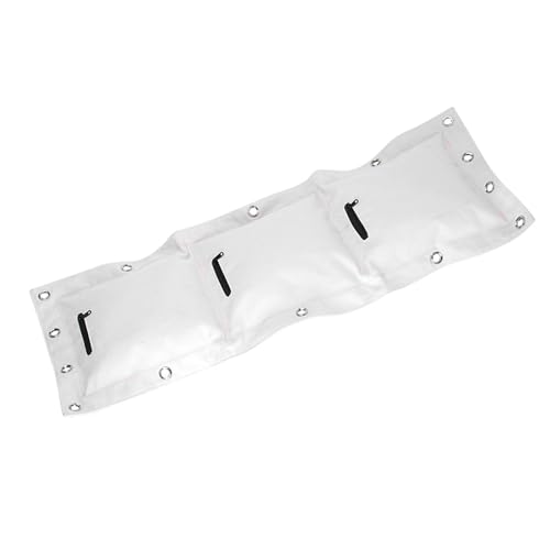 Sandbag, Wing Chun Wall Canvas Punch Empty Sandbag Target with Zipper for Boxing Muay Thai - size: 3 Bottles Per Shelf