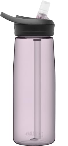 CamelBak Eddy+ Water Bottle with Bite Valve Straw, Leak‑Resistant Easy‑Sip Design for Everyday Hydration, 25oz, Purple Sky - color: Purple Sky, size: 24 Ounces