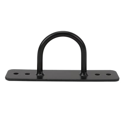 Battle Ropes Anchor Bracket | 300KG Iron Wall Ceiling Mount | Exercise Anchor for Suspension Trainers/Workout Bands/Boxing Equipment