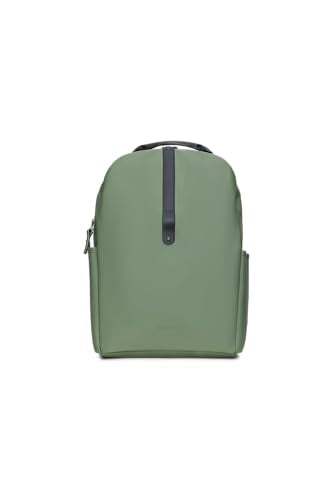 RAINS Clip Front Backpack Well- Waterproof Commuter Backpack with C-Clip Closure & Hidden Pocket, 16″ Laptop Sleeve, Urban Travel Daypack - color: Well