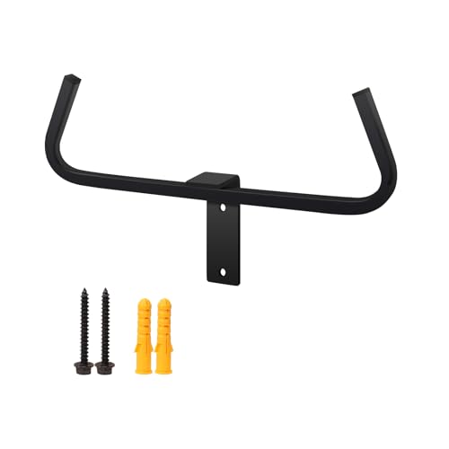 Backpack Sprayer Wall Mount Rack Hanger Backpack Leaf Blower Rack Holder Garden Tool Garage Organizer and Storage，Backpack Storage Tactical Gear Stand (1 PCS) - size: 1 Piece