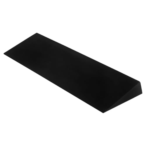 Squat Wedge Block, Large Slant Board for Heel Elevated Squats, Knees Over Toes Training & Calf Stretching, Anti-Slip Calf Stretcher Incline Board for Weightlifting and Mobility