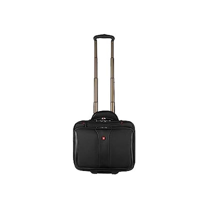 Wenger luggage Patriot II 15.6-Inch, Black - style: Patriot Ii 15.6-inch