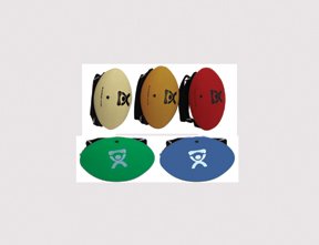 CanDo Handy Grip Weighted Ball for Weight Training and Exercise - Ergonomic Non-Slip Hand Weight, 1lb Tan - size: 1 lb