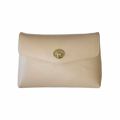 Cosmetic Bag Travel Makeup Pouch Travel Organizer, Zipper Pouch Bags for Women Vegan Leather (No Text, Brown) - color: Brown