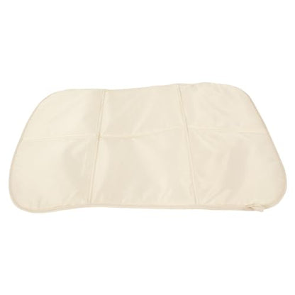 Hudson Baby Unisex Baby Premium Diaper Bag Backpack and Changing Pad, Beige, One Size - color: Beige