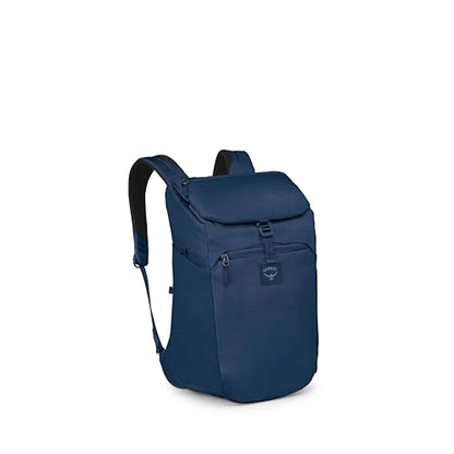 Osprey Aoede Slim SyncPack Backpack with Laptop Sleeve, Antique Blue - color: Antique Blue