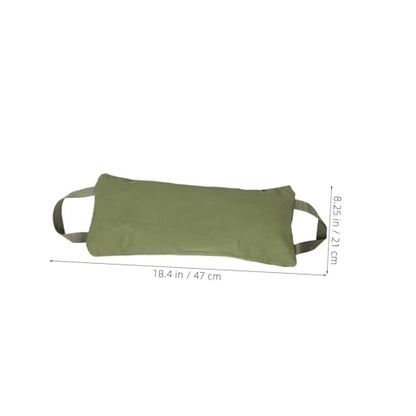 BESPORTBLE Empty Sandbag for Weight Training Portable Exercise Sandbag for Leg Toning Lightweight Fitness Training Bag Handles for Workouts
