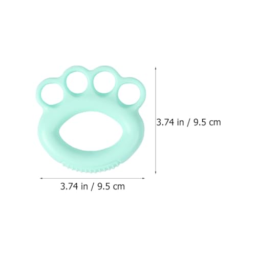 3Pcs Hand Strengthener Grip Rings with Silicone Massage Dots, Finger Strength Trainer Set 10Lb/20Lb/30Lb for Rehabilitation and Finger Exercise