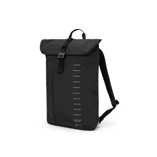 Db Journey Essential Backpack - Minimalist Rolltop Backpack with Laptop Compartment for Work & Gym, Lightweight Travel Backpack with Luggage Attachment, Water Bottle Pocket, 12L - Charcoal Grey - color: Charcoal Grey