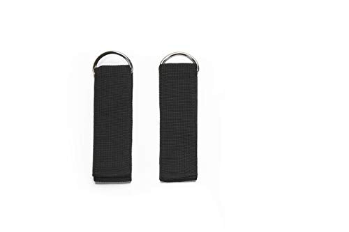 ZIVA Performance Power Resistance Band Set - Multiple TPR Exercise Bands (10, 15, 20, 33 lb) for Resistance Training with Ankle Straps, Door Anchor System - Portable Home Gym Accessories