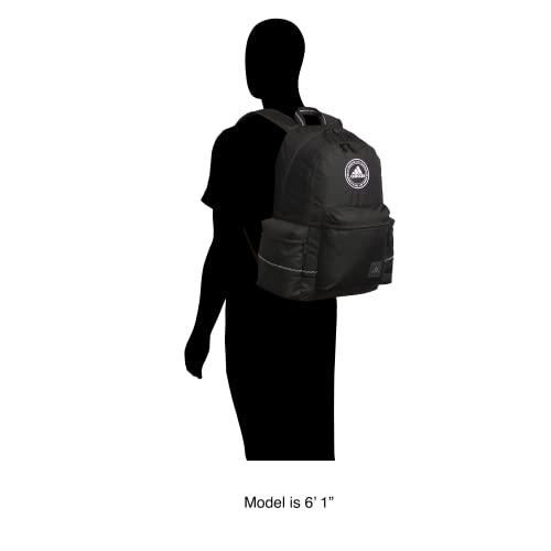 City Icon Backpack - color: Silver Green/Impact Orange