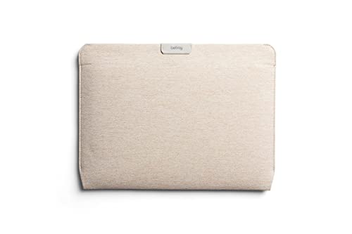 Bellroy Laptop Sleeve (Fits 14 Inch Laptop or MacBook, Slim Protective Case with Magnetic Closure) - Saltbush - color: Saltbush