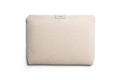 Bellroy Laptop Sleeve (Fits 14 Inch Laptop or MacBook, Slim Protective Case with Magnetic Closure) - Saltbush - color: Saltbush