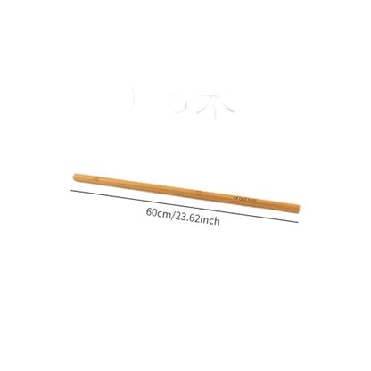 Stick Back Straightener Open Shoulder Added Mobility Stretching Stick Posture Correction for Strength Training Dance Gym - size: 0.6m