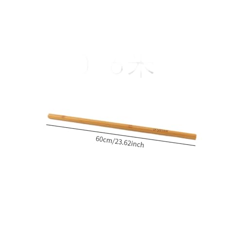 Stick Back Straightener Open Shoulder Added Mobility Stretching Stick Posture Correction for Strength Training Dance Gym, 0.6m