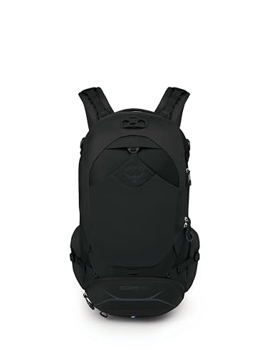Osprey Escapist 25L Biking Backpack, Black, Small/Medium - color: Black, size: 25L - Small/Medium