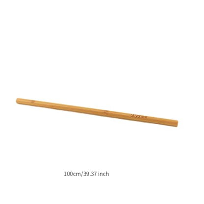 Stick Back Straightener Open Shoulder Added Mobility Stretching Stick Posture Correction for Strength Training Dance Gym - size: 1m