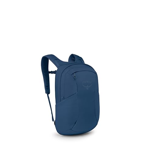 Osprey Farpoint Fairview Travel Daypack for Men and Women - Carry On Personal Item Backpack with Laptop Sleeve, Antique Blue - color: Antique Blue