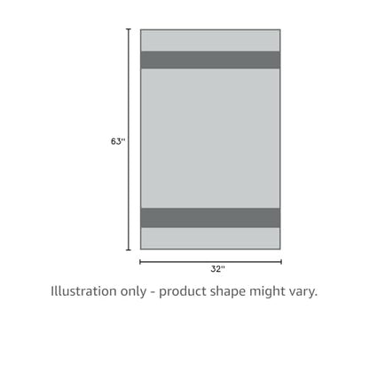 PÜSKÜL 2-Piece White Waffle Bath Towels for Bathroom | Natural 100% Turkish Cotton Towel | Soft Absorbent Quick-Dry Lightweight 32x63 Extra Large Turkish Bath Sheet (White Bath Towels - Pack of 2) - color: White