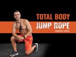 CRITICAL BENCH Total Body Jump Rope Workout Series – Full-Body Fitness Program to Jump, Burn Fat & Build Strength