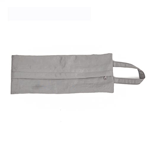 Kissvian Travel Small Stuff Sacks Luggage Organizer Bags Packing Cubes for Socks, Panties, Cosmetics, Sundries - color: Grey