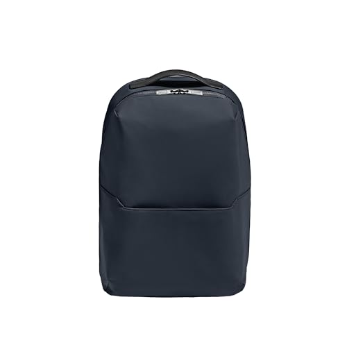 Away The Everywhere Zip Backpack - Personal Item Airline Approved Backpack with 16” Padded Laptop Sleeve, Water Bottle Pocket, Interior and Exterior Pockets - Fits Up to 16-Inch Laptops - Navy Blue - color: Navy Blue