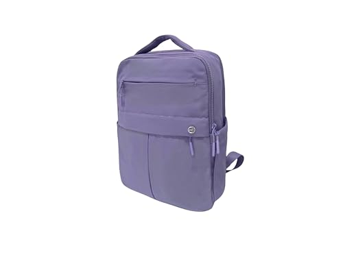 I&R The Iris Mini Backpack (#9013) Portable Lightweight and Durable Material - By Iris & Rainbow - color: Cloud Purple