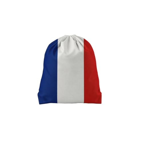 TREBIN 2026 Soccer Cup Drawstring Backpack, Soccer Gym Bag in National Flag Colors, Sports Bag Sackpack Cinch Bag (France Fan) - color: France Fan