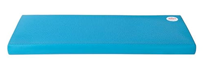 Airex Balance Pad Foam Board Stability Cushion Exercise Trainer for Balance, Stretching, Physical Therapy, Mobility, Rehabilitation and Core Strength Training 16 x 40 x 2.5, Blue - style: X-Large