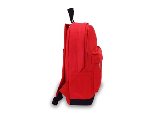 Everest 10452 Mini Backpack, 13", Red - color: Red