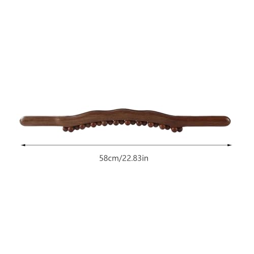 Massage Stick Wood | Natural Wooden Portable Roller Bar,Wooden Massage Tools,for Home House Bedroom Office Indoor Women Men Arm Legs Shoulders
