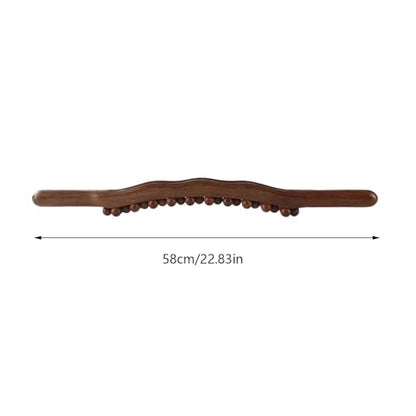 Massage Stick Wood | Natural Wooden Portable Roller Bar,Wooden Massage Tools,for Home House Bedroom Office Indoor Women Men Arm Legs Shoulders