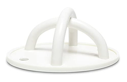 TRX Training XMount, Training Anchor Mount for Suspension-Trainer Straps, Bracket Mount for Suspension-Training Equipment - color: White