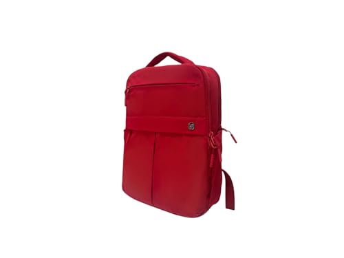 I&R The Iris Mini Backpack (#9013) Portable Lightweight and Durable Material - By Iris & Rainbow - color: Red