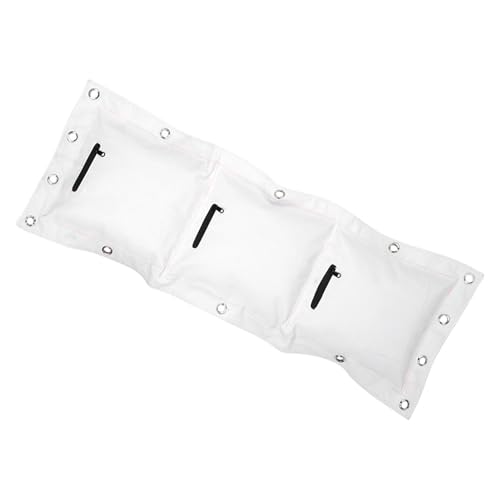 Sandbag, Wing Chun Wall Canvas Punch Empty Sandbag Target with Zipper for Boxing Muay Thai - size: 3 Bottles Per Shelf