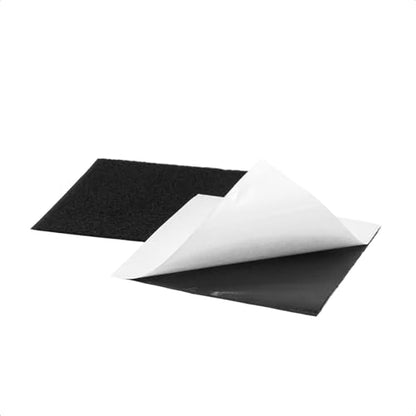 GRITR Kydex Hook & Loop Panel Insert/Adhesive Loop Sheets – Tactical & Military Gear Organizers for Holsters, Mag Carriers, Knife Sheaths, Flashlights, and More - style: Large Adhesive, 2-Pack