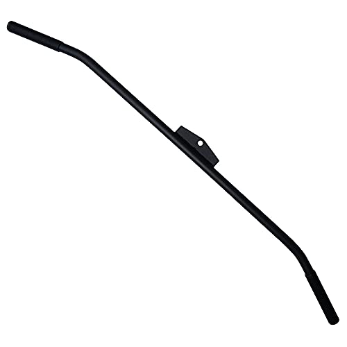 Lat Pulldown Attachments for Cable Machine, 29/39/ 48 Inch Wide Grip Lat Pull down Bar with Non-slip Handle, Lat Bar for Home Gym Tricep Bar Training - color: K Bar Length 48 Inch