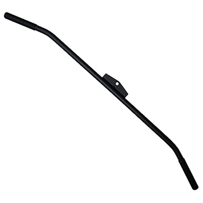 Lat Pulldown Attachments for Cable Machine, 29/39/ 48 Inch Wide Grip Lat Pull down Bar with Non-slip Handle, Lat Bar for Home Gym Tricep Bar Training - color: K Bar Length 48 Inch
